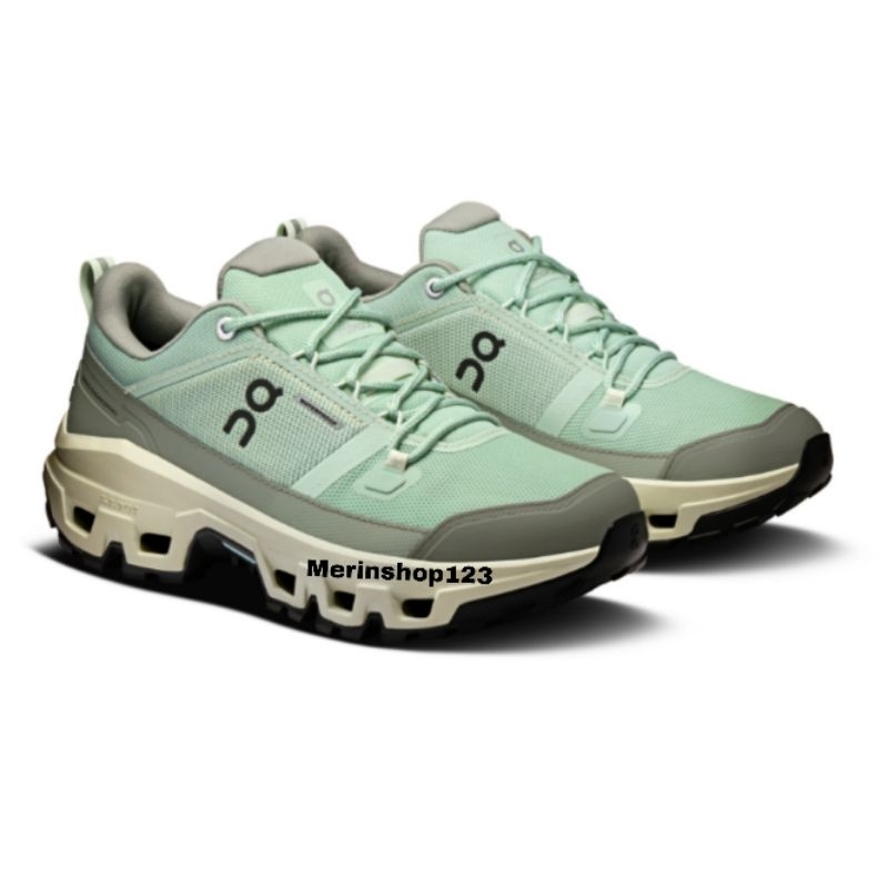 Sepatu Cloudrock Low WP Mineral Aloe