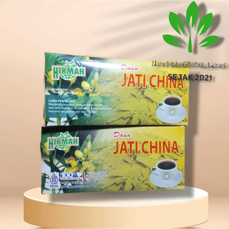 

Teh Celup Daun Jati Cina/Teh Pelangsing Badan/Teh Jati