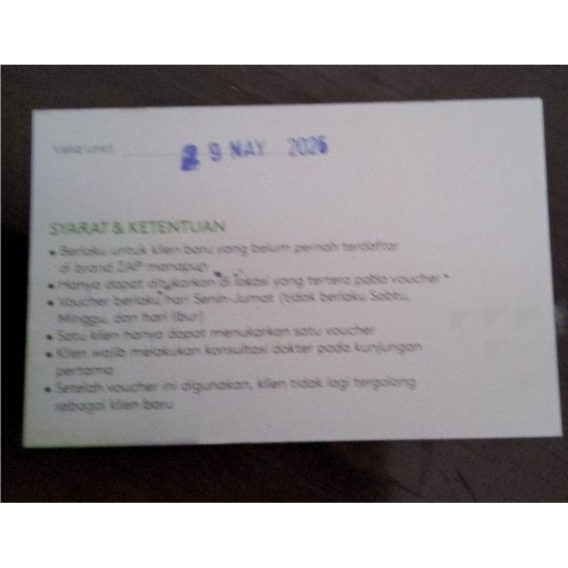 zap laser nd yag voucher