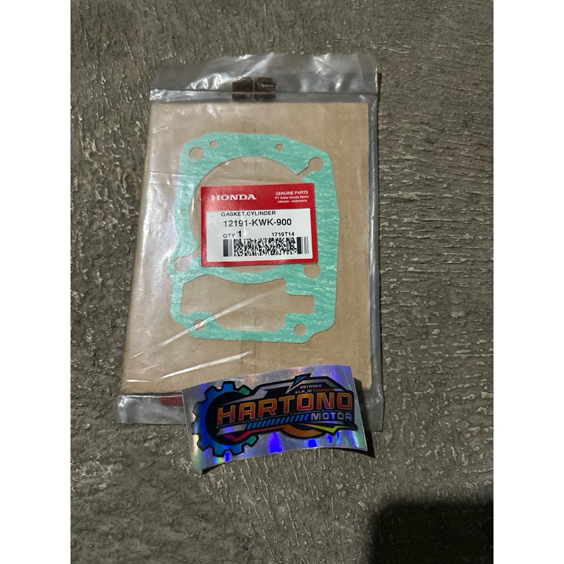 GASKET CYLINDER VERZA 12191-KWK-900 PAKING BAWAH MEGAPRO MONOSHOCK