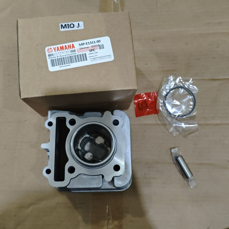 Paket Blok Seher 54P buat Yamaha Mio J-GT-Soul 115 Fino injeksi fino 115 Xride 115