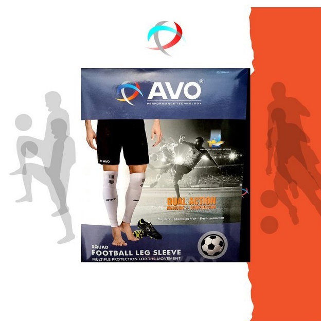 KODE G36C Kaos Kaki Sambung AVO SLEEVE Original 1 isi 12 pcs 1 Lusin