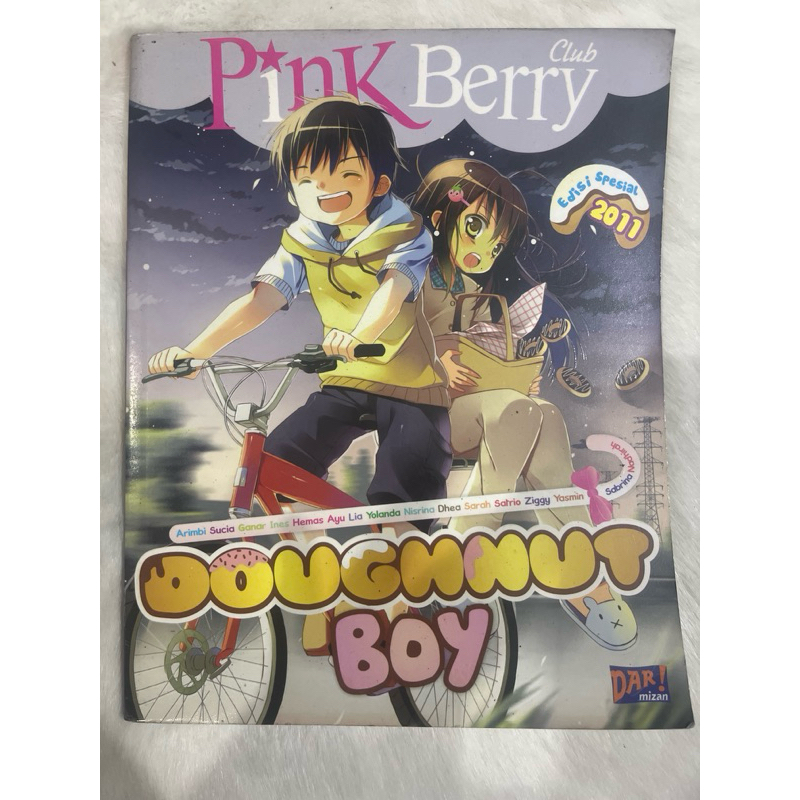 Novel Remaja/ Novel Pink Berry Club/ Novel PBC Edisi Spesial