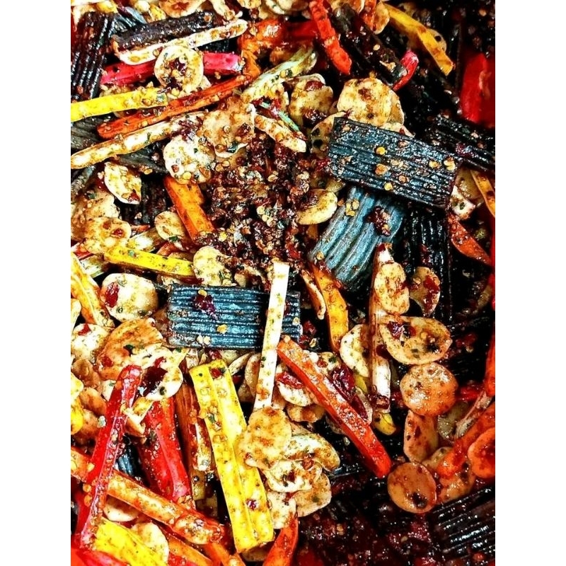 

sebring mix pedas manis