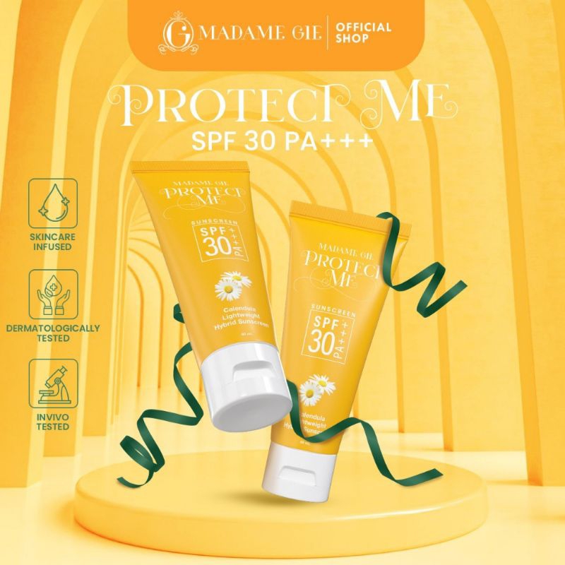 MADAM GIE PROTECT ME SUNSCREEN TINTED SUNSCREEN SPF30++