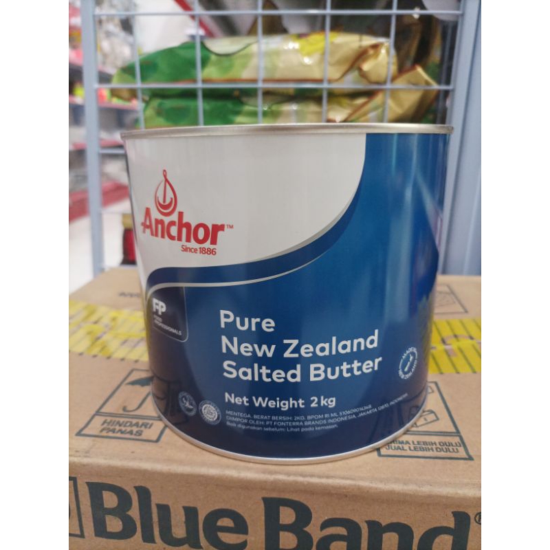 

Anchor Pure New Zealand Salted Butter 2 Kg