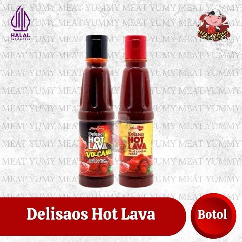 

Delisaos Saus Hot Lava