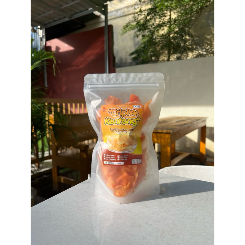 

CRIPIKK Keripik Kentang Aneka Rasa 65g - Produk UMKM