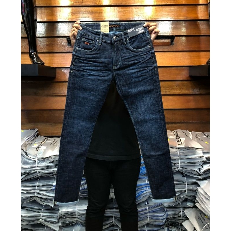 lecaso jeans official celana pria // jeans panjang lecaso original // lecaso denim official celana p