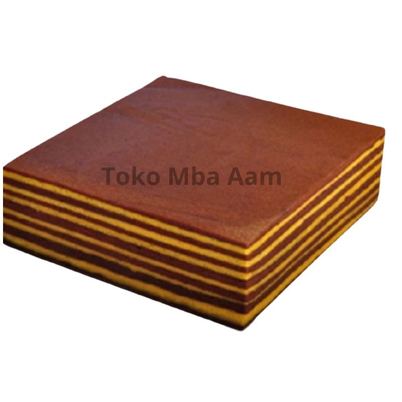 

Lapis Legit Mba Aam FULL WISMAN 20 x 20 Coklat | Lapis Legit