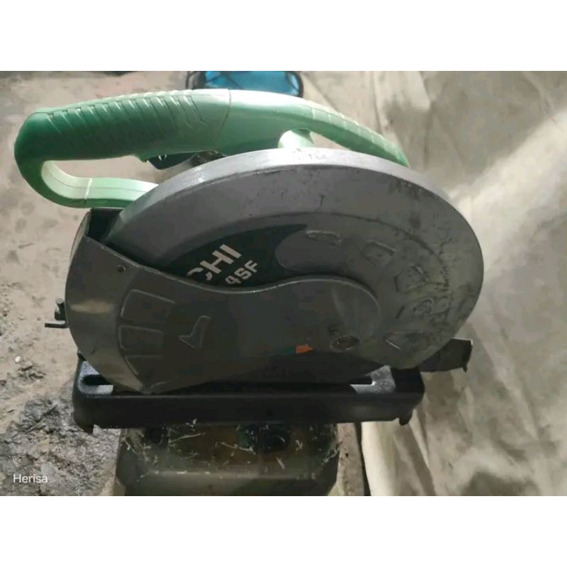 mesin potong besi 14" Hitachi seken normal tinggal pakai