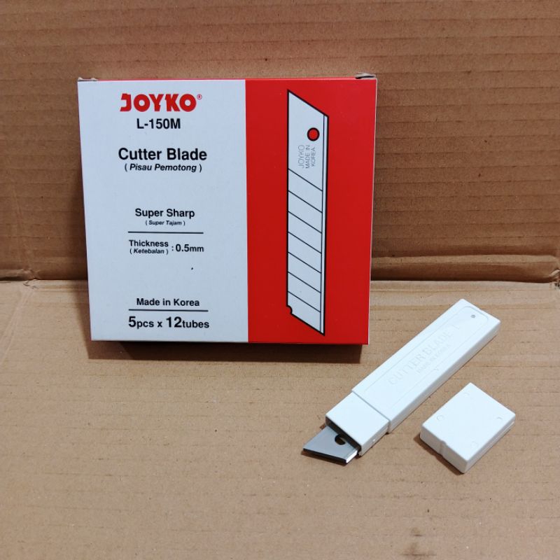 

1 Pak Isi Cutter Joyko L150 Isi 12 Tube