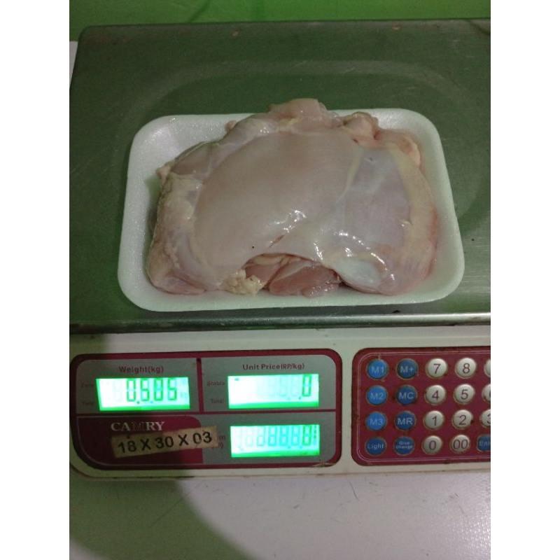 

Fillet paha Tampa Kulit 500gram fresh Berkwakitas Halal