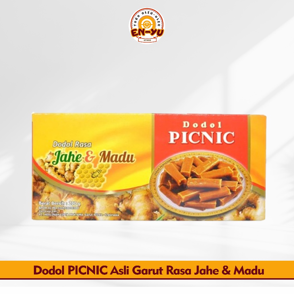 

Dodol Garut Asli Picnic Rasa Jahe dan Madu Manis Hangat Segar
