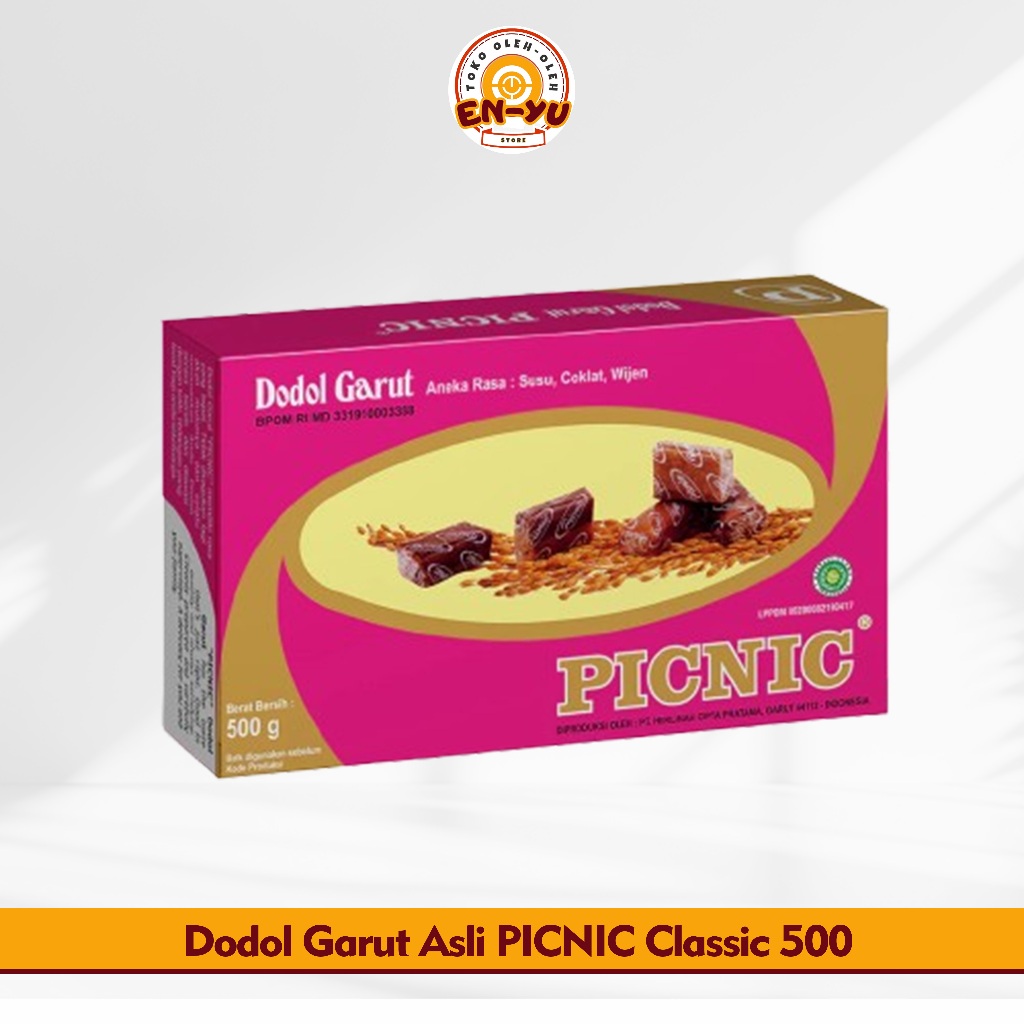 

Dodol Garut Asli Picnic Clasic 500g