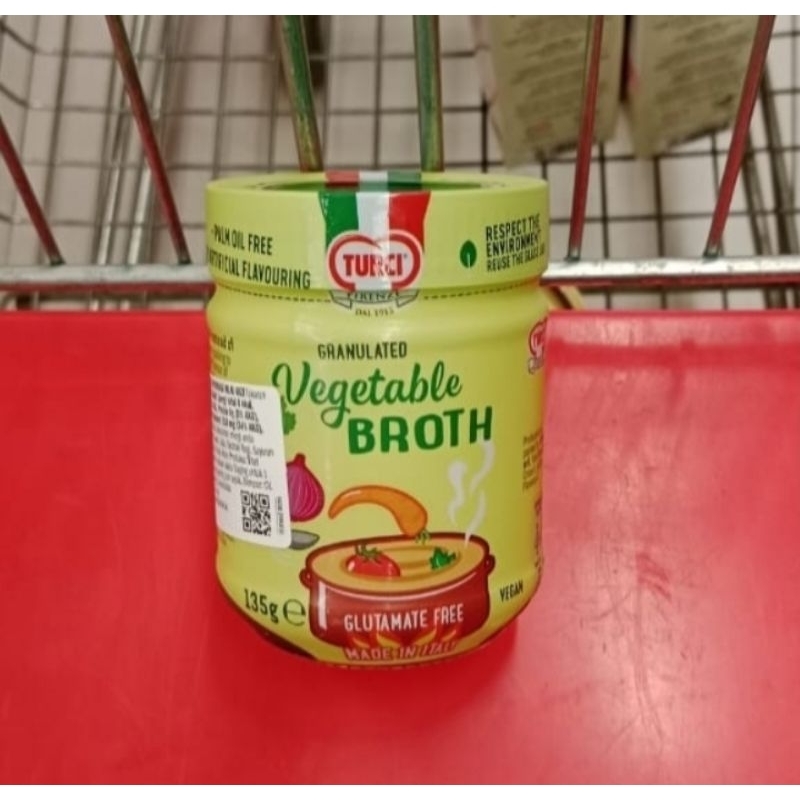

turci granulated vegetable broth kaldu sayuran 135gr