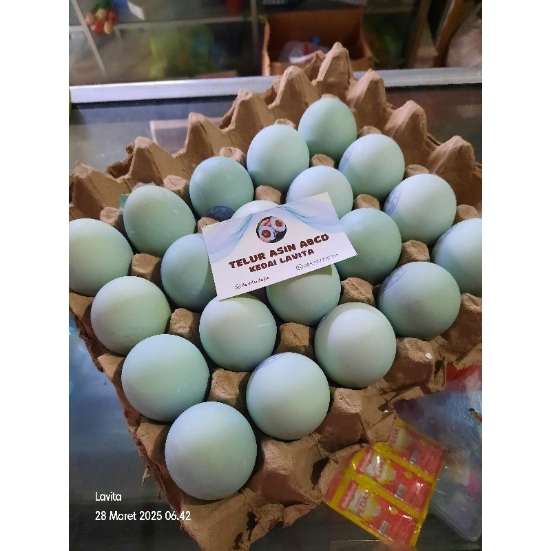 

Telur Asin masir khas brebes isi 10