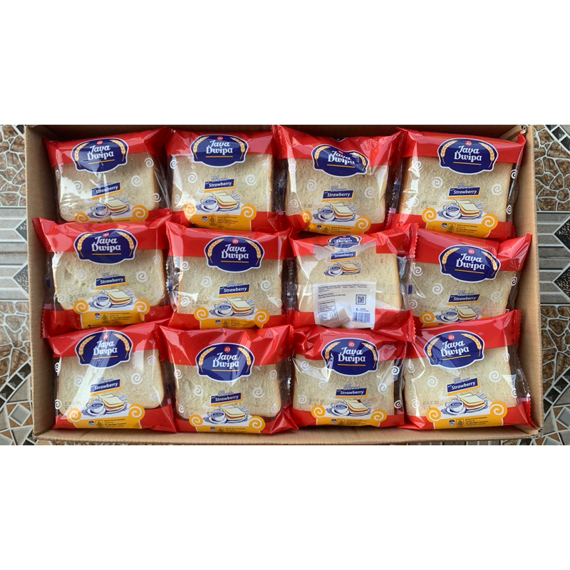 

ROTI SANDWICH STRAWBERRY