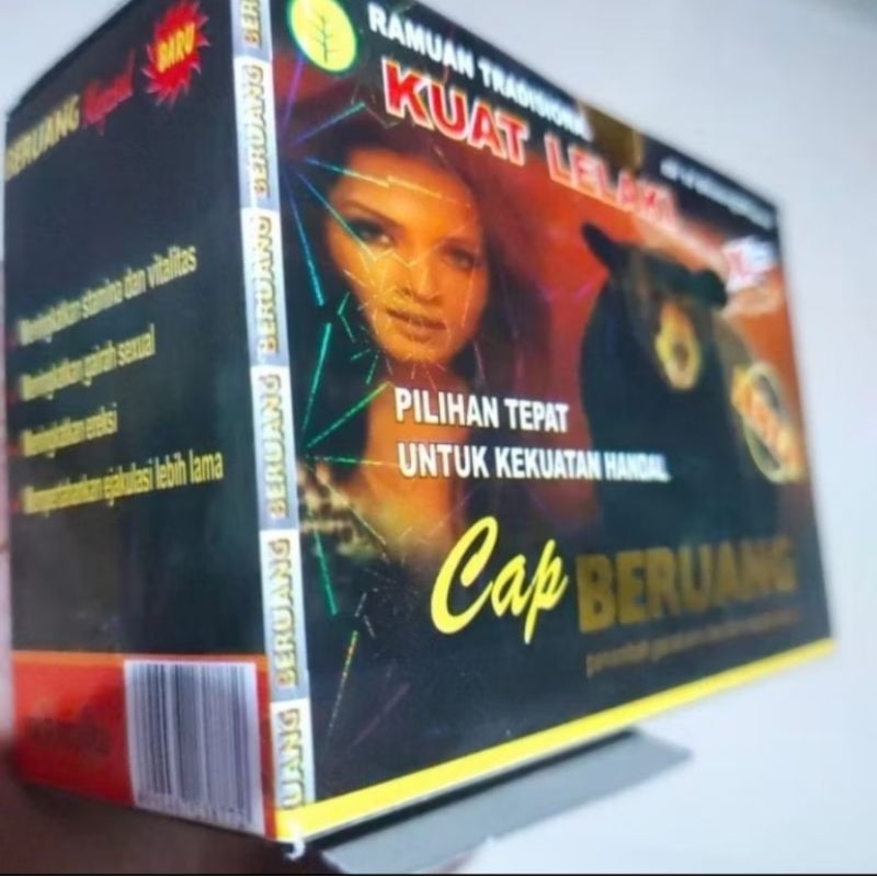 KAPSUL BERUANG HITAM KOTAK