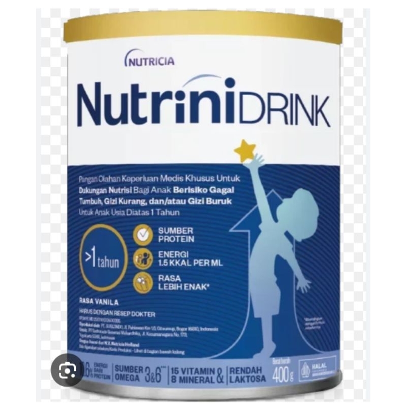 Nutrini drink susu tinggi kalori