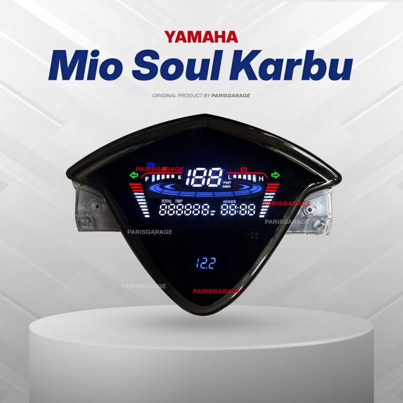 Spedometer Mio Soul Karbu / Speedometer Digital Mio Soul Karbu / Spidometer Digital Mio Soul Karbu V