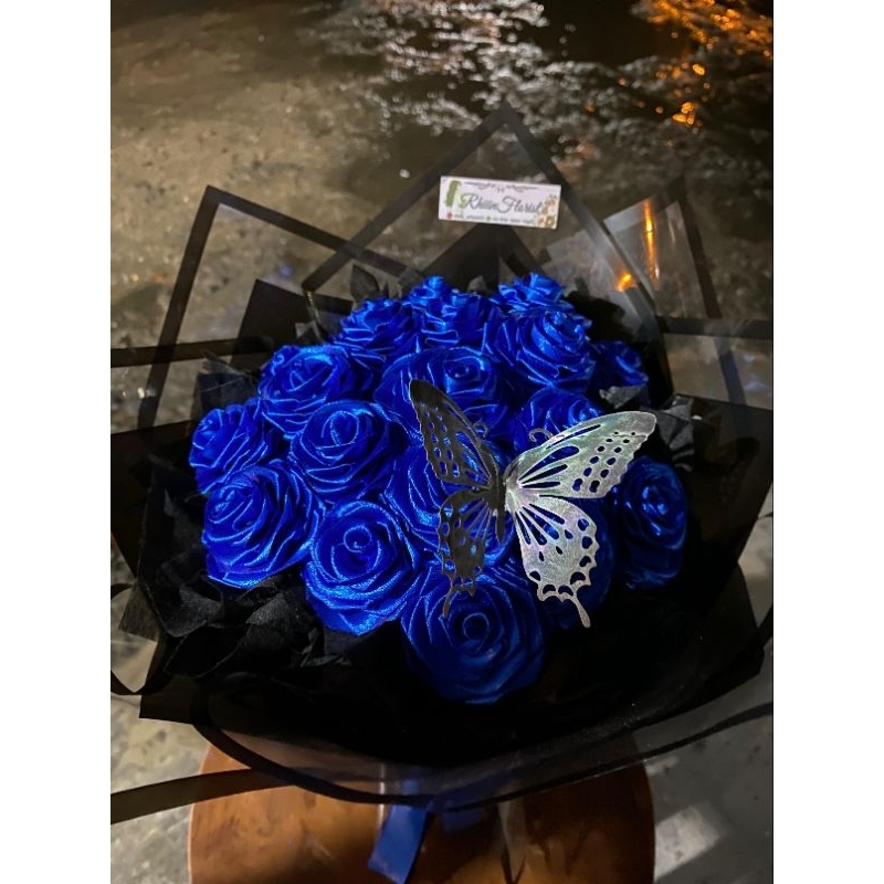 

Buket Pita Satin 20 Tangkai