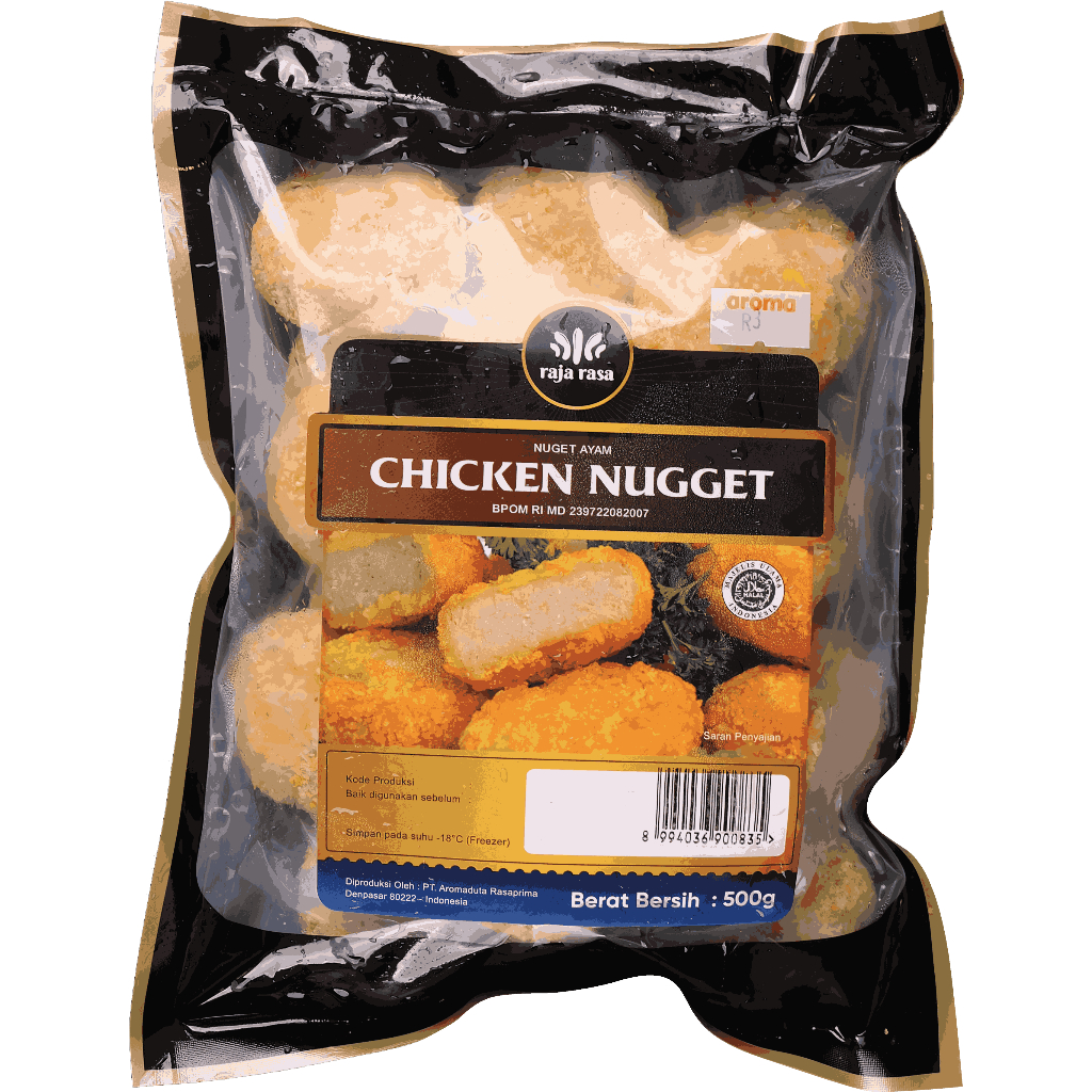 

Raja Rasa Chicken Nugget 500gr