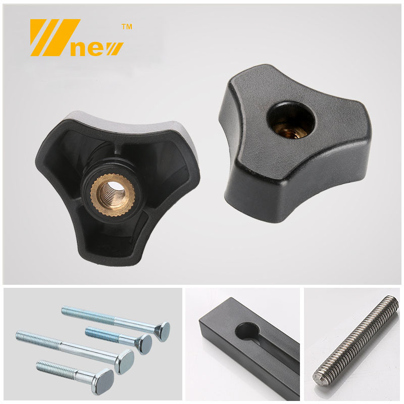 Star Knob M6 M8 W-New