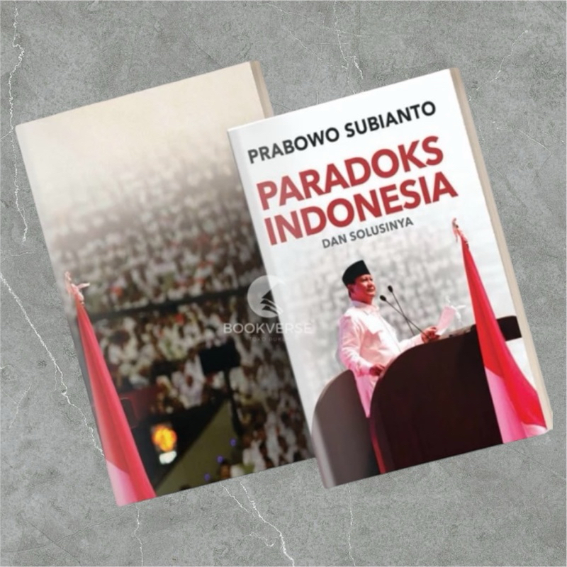 Buku Paradoks Indonesia dan Solusinya - Prabowo Subianto