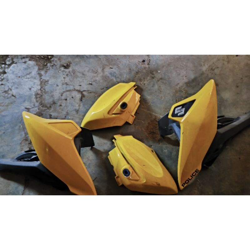 shroud, cover tangki gsx S