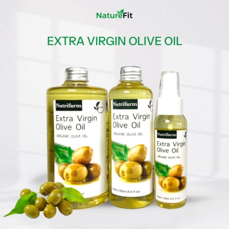 

Extra Virgin Olive Oil Premium - Minyak Zaitun Premium Original 100% Herborist untuk Diminum | Rambut Asli Extra Virgin Herbonist