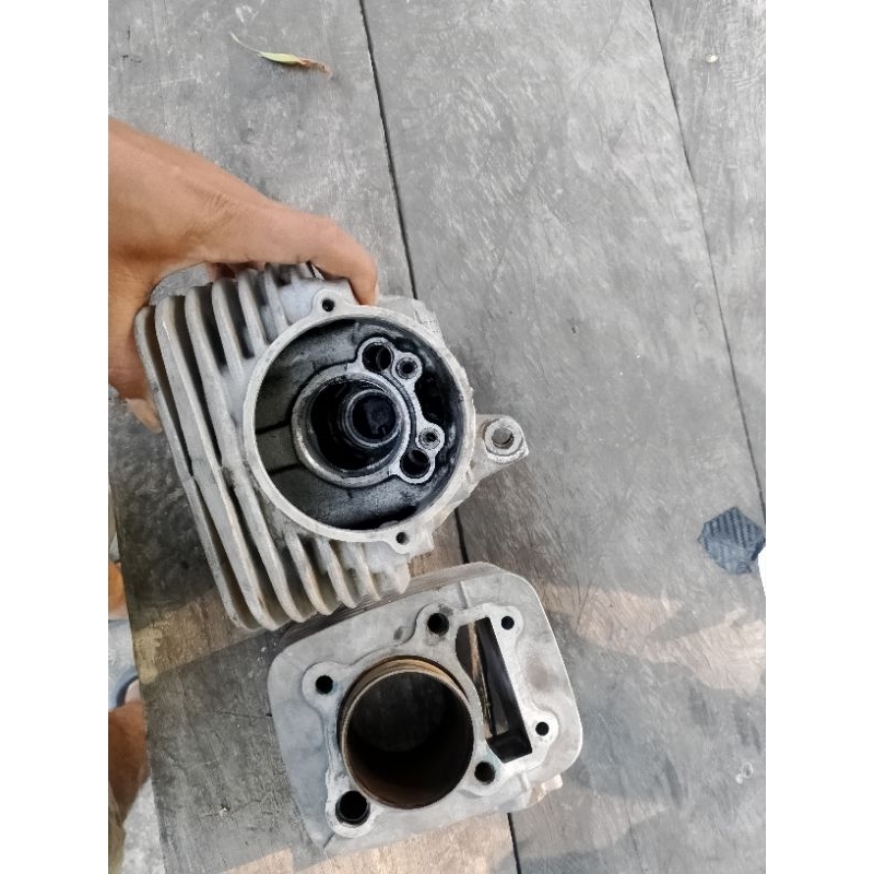 Blok dan deksel copotan Kawasaki KLX BF