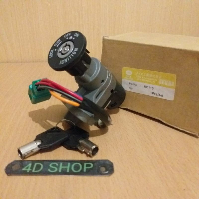 KUNCI KONTAK SUZUKI TORNADO RC110 CRYSTAL