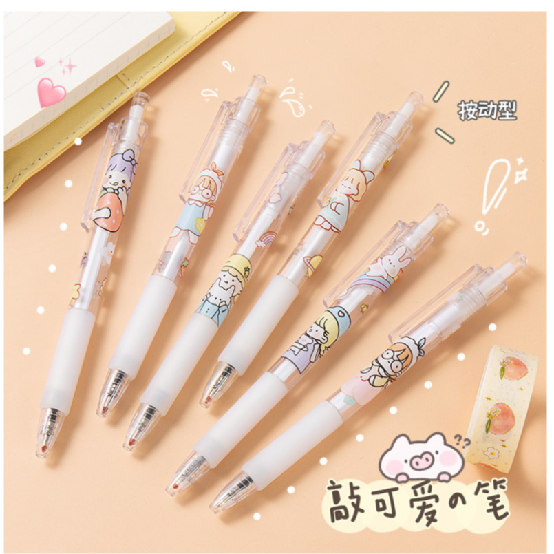 

Pulpen Cetek Gambar Lucu 0.5mm Gel Pulpen Cetik Motif Korea Alat Tulis Kantor dan Sekolah S5 20