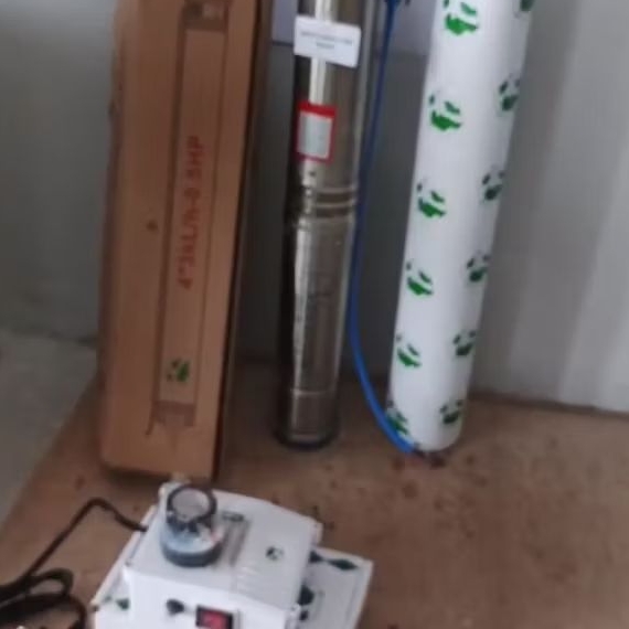 HCL PUMP 4" SDM 6/5 - 0.5HP 1.5" + KABEL 20M