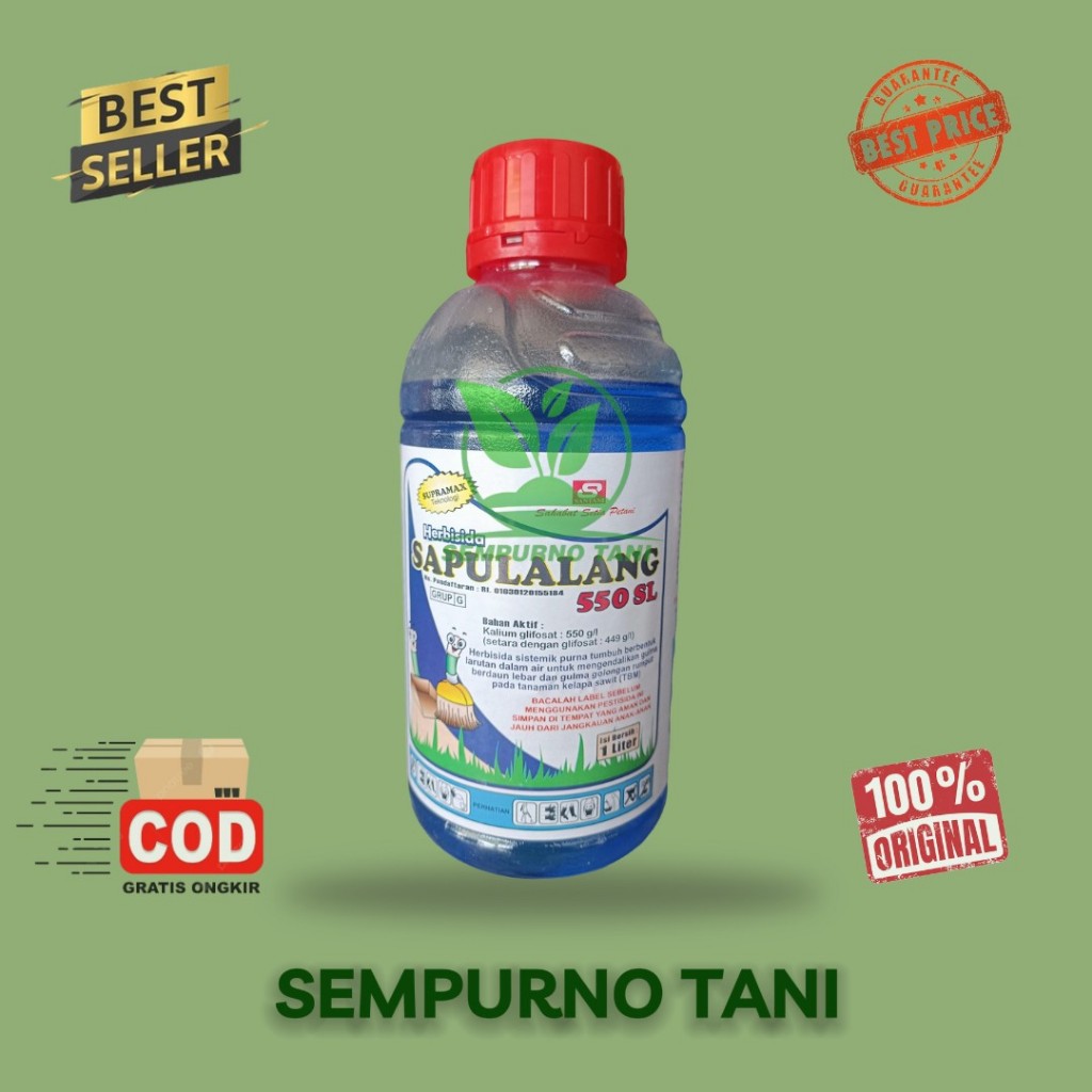 HERBISIDA Sapulalang 550 SL 1 LITER