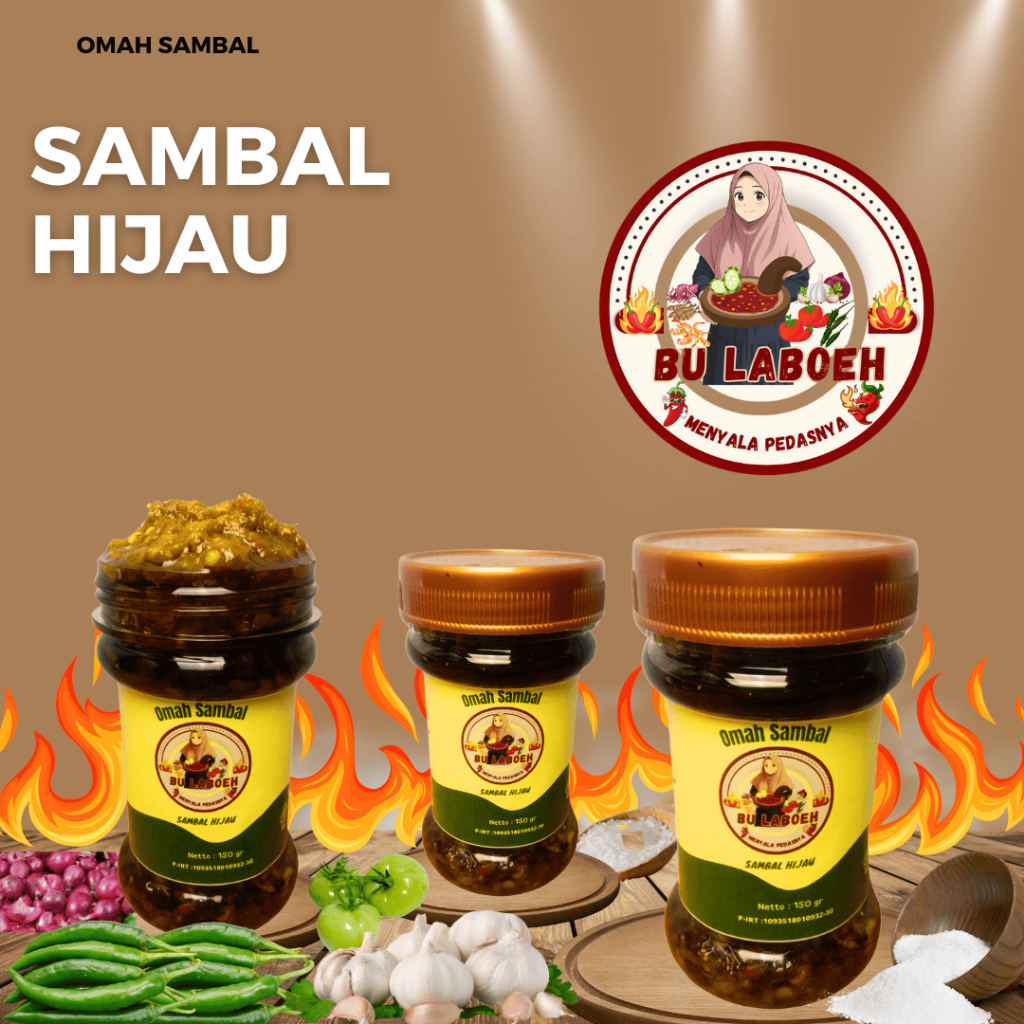 

Sambal Hijau Spesial Bu Laboeh