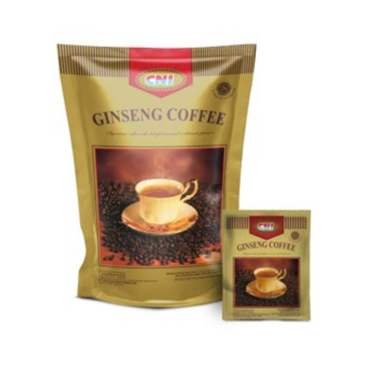 

CNI Ginseng Coffee Kopi