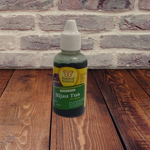 

Pewarna Makanan Koepoe-Koepoe Hijau Tua 30 ml