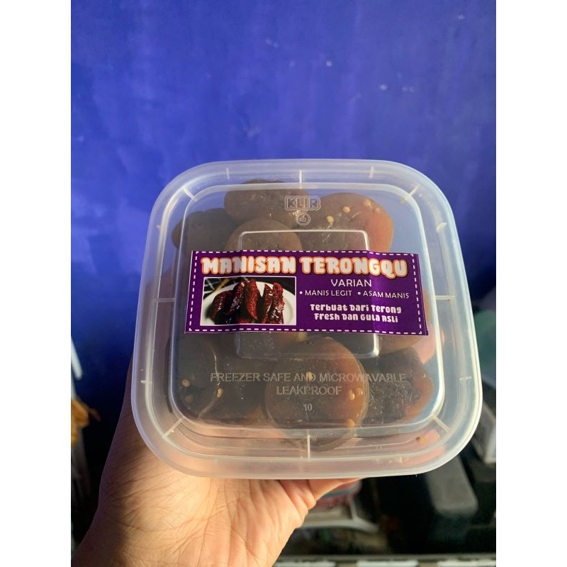 

manisan terong manis legit 500 gram
