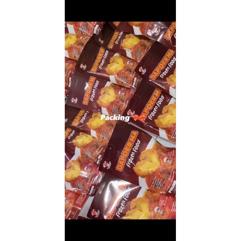 

PENTOL DAPOER MA frozen food isi 4
