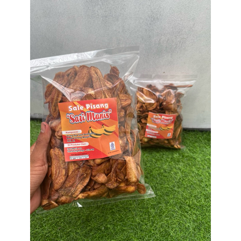 

Nycyta Home Keripik Pisang Kering 500Gram