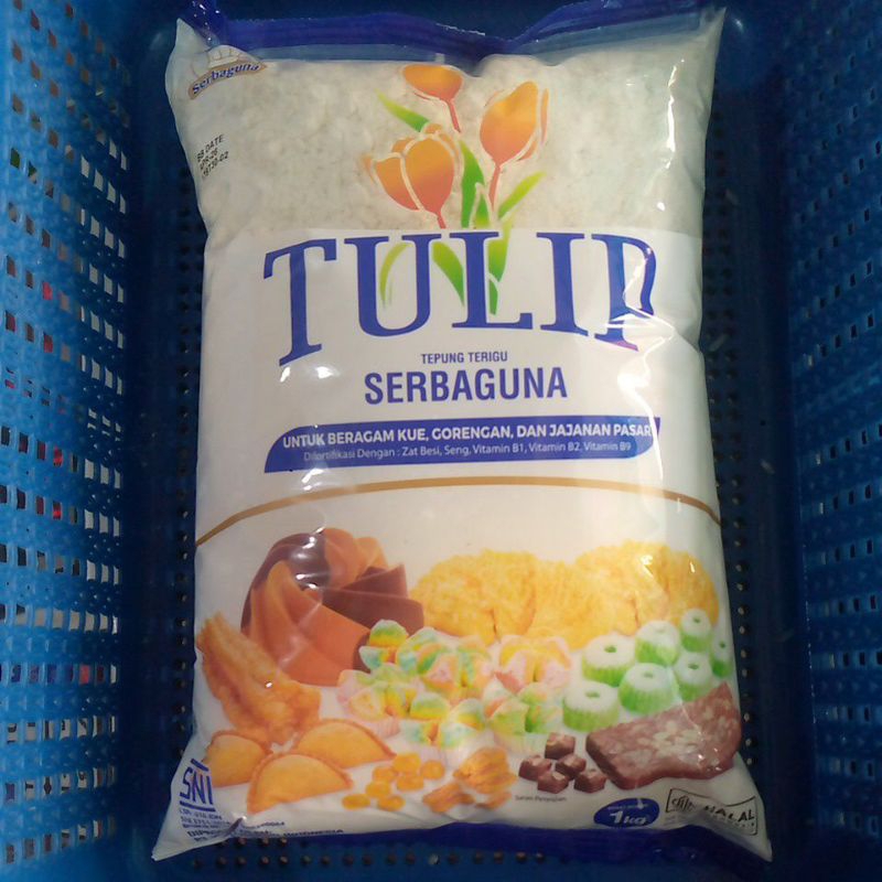 

tepung terigu tulip 1kg