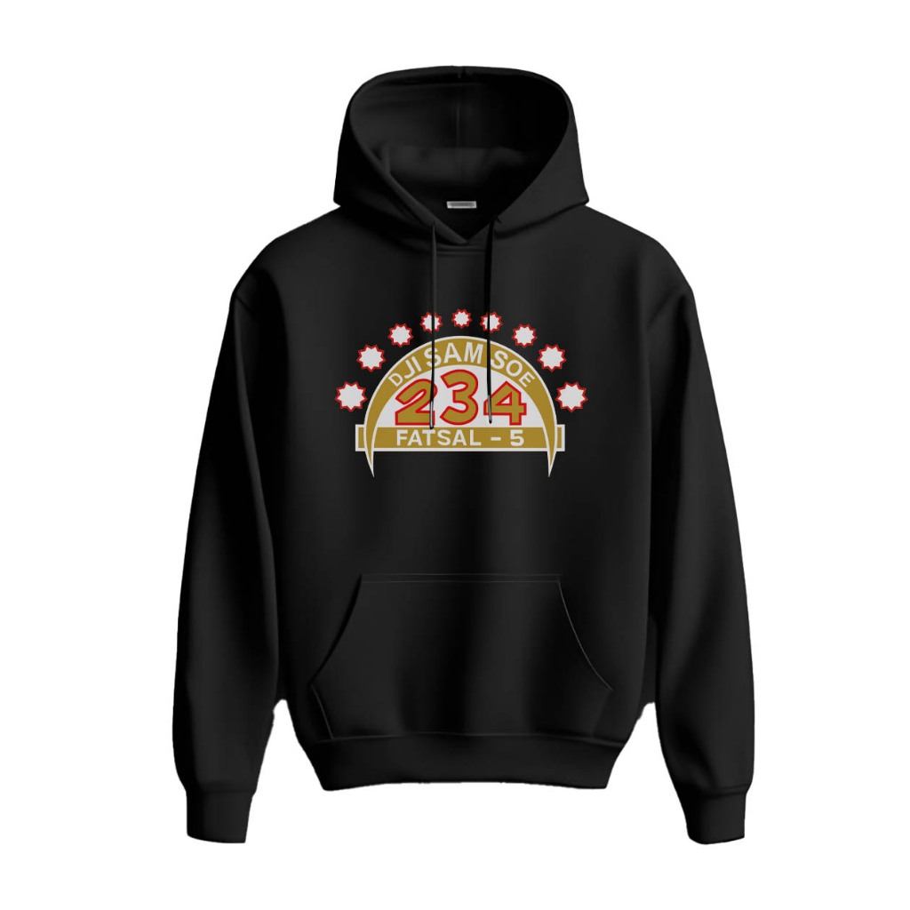 HOODIE DJI SAM SOE Premium FLEECE Sweater Clothing