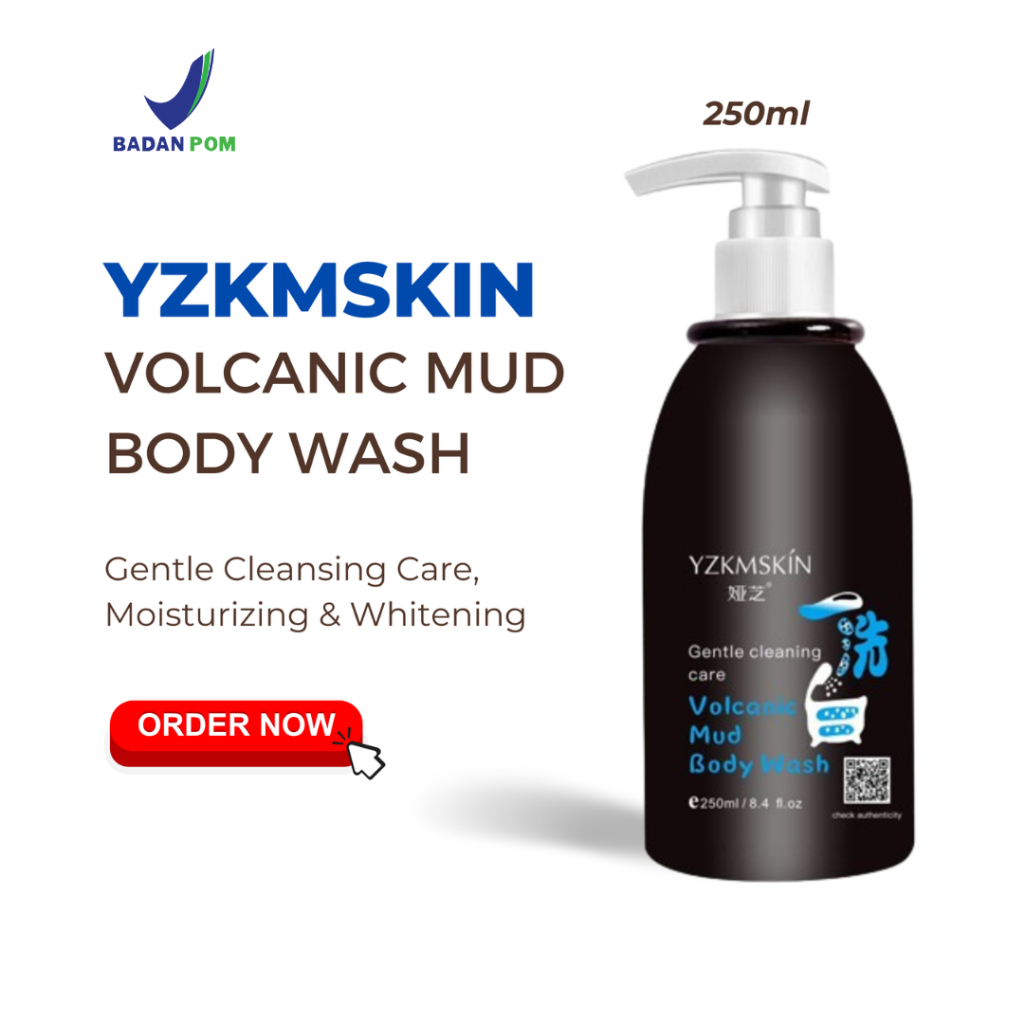 YZKMSkin Gentle Cleaning Volcanic Mud Body Wash 250ml