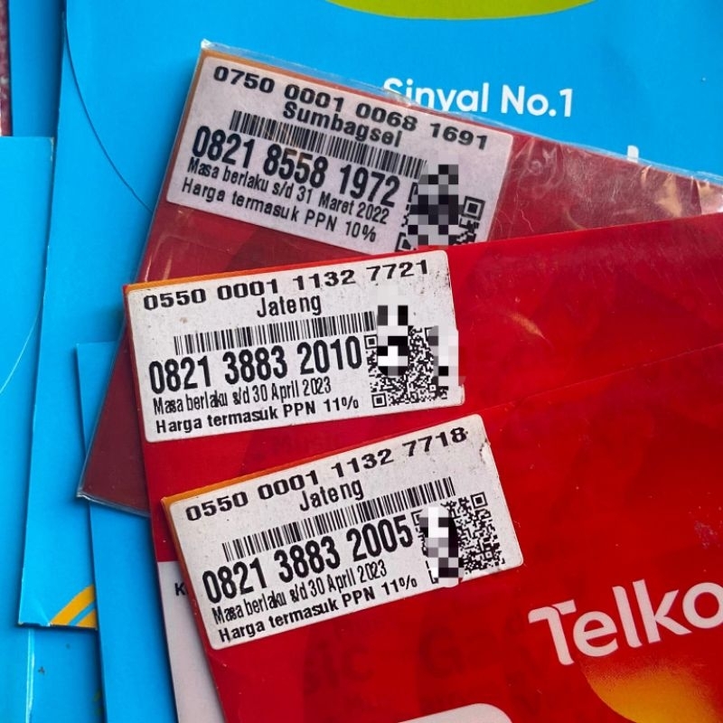nomor cantik telkomsel seri tahun