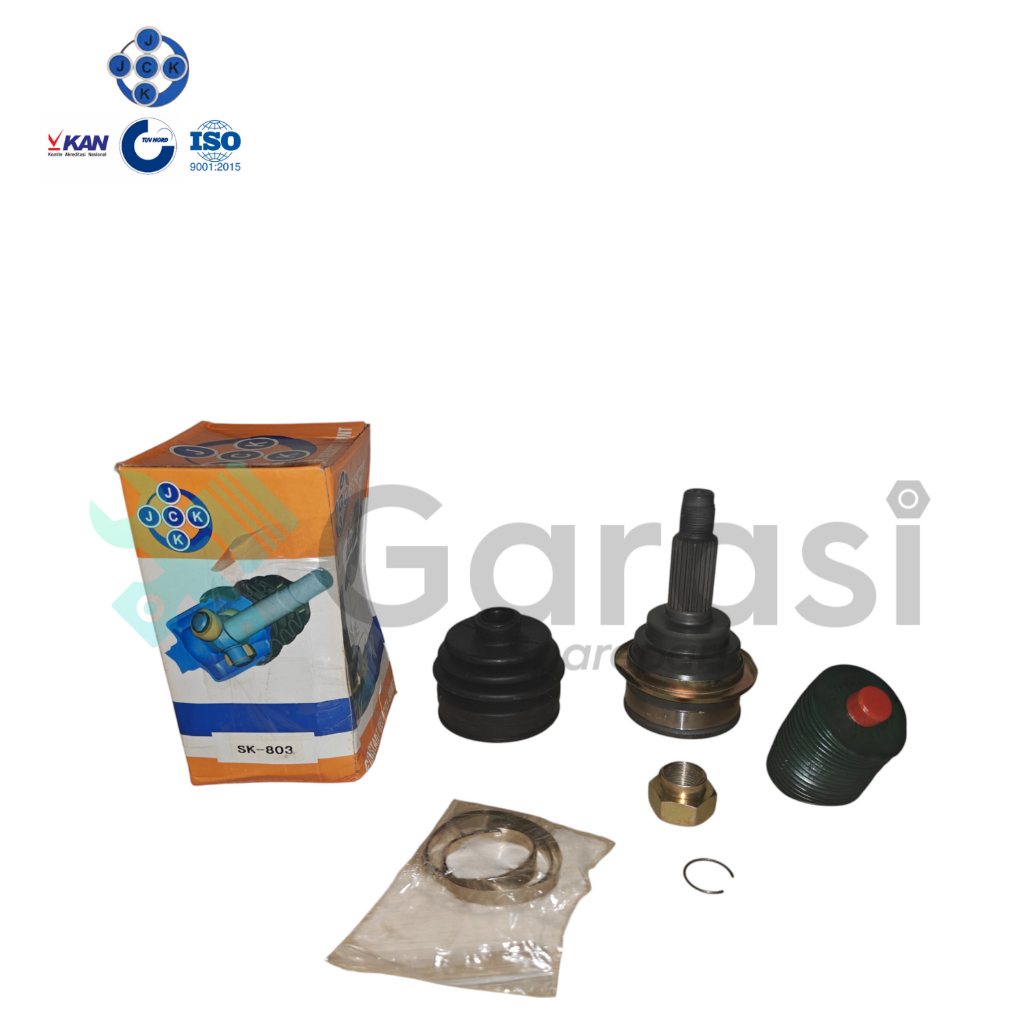 Cv Joint Luar Baleno Lama 1997-2002 Matic At 25X20X49 Jck Outer Kohel As Roda Suzuki ORI