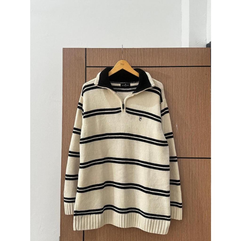 Knitwear Salur Rajut Second