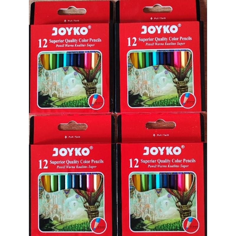 

pensil warna pendek joyko