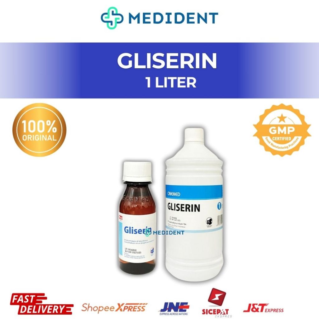 Gliserin Gel / Glycerin / Larutan Gliserin